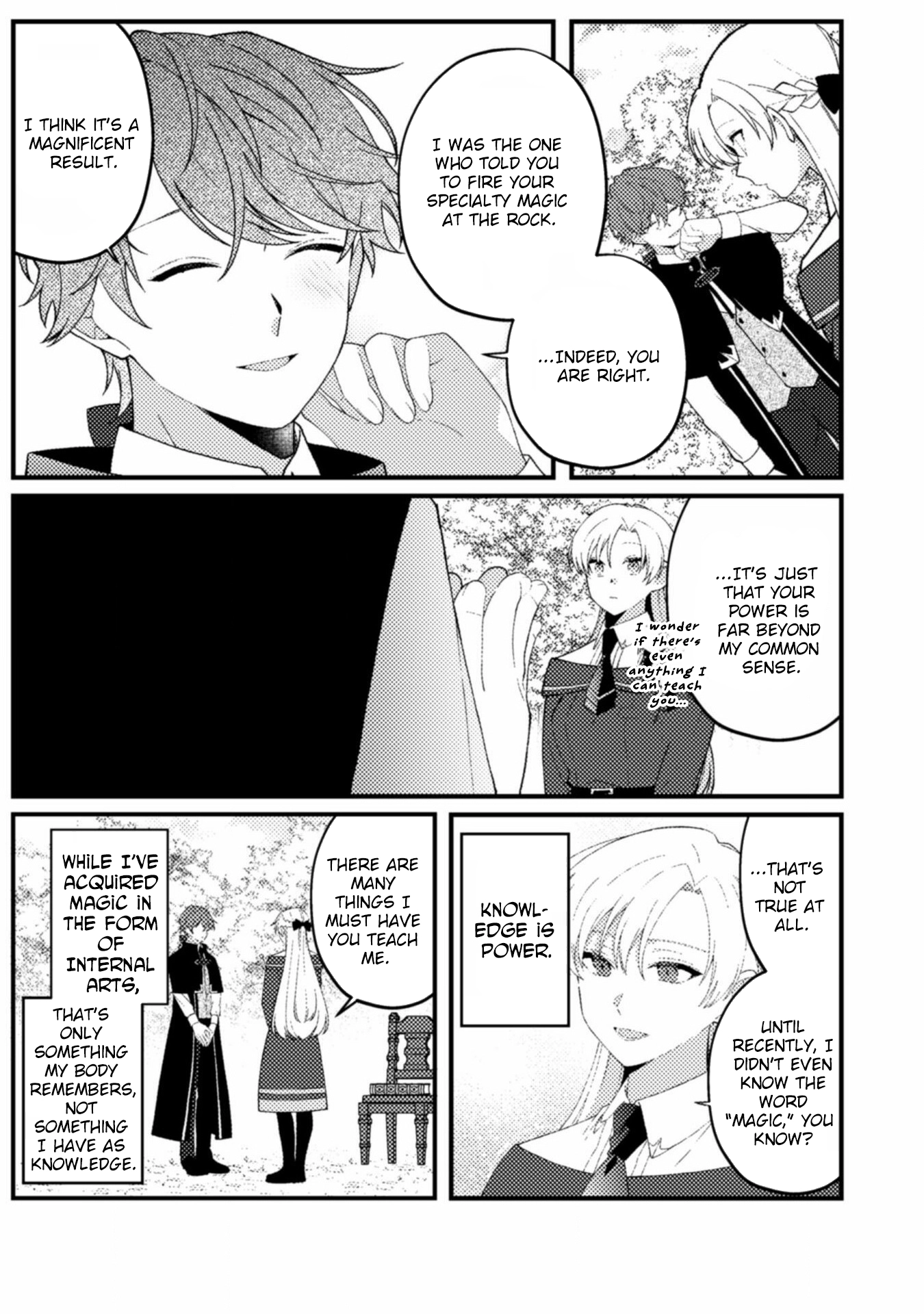 The Dragon-Blooded Noblewoman Stronger Than an Ogre Seeks a Husband Chapter 6 Page 12